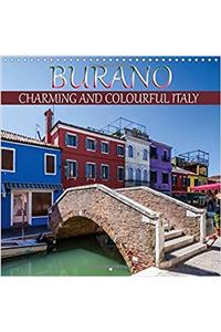 Burano Charming and Colourful Italy 2017