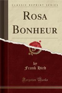 Rosa Bonheur (Classic Reprint)