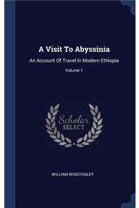 A Visit To Abyssinia