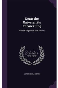 Deutsche Universitats Entwicklung