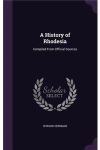 A History of Rhodesia