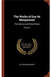 Works of Guy de Maupassant