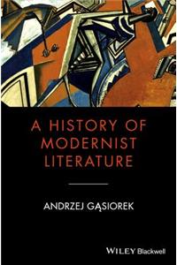 History of Modernist Literature