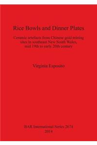 Rice Bowls and Dinner Plates