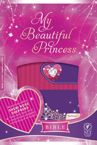 My Beautiful Princess Bible-NLT-Magnetic Closure