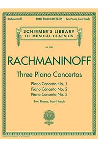 Three Piano Concertos: Nos. 1, 2, and 3