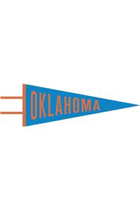 Oklahoma Pennant