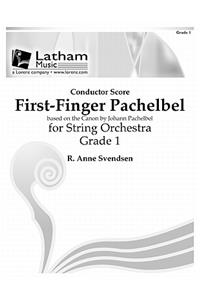 First-Finger Pachelbel for String Orchestra - Score
