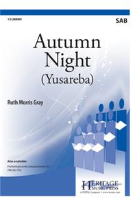 Autumn Night (Yusareba)