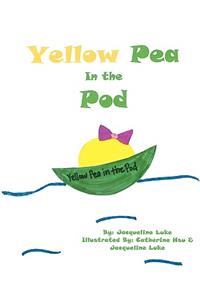 Yellow Pea in the Pod