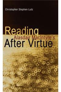 Reading Alasdair Macintyre's After Virtue