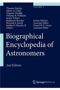 Biographical Encyclopedia of Astronomers