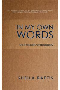 In My Own Words