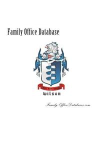 Family Office Database