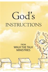 God's Instructions