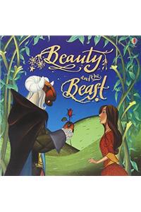 Usborne Book and Jigsaw Beauty and the Beast