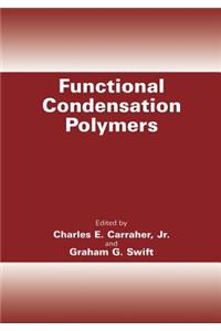 Functional Condensation Polymers