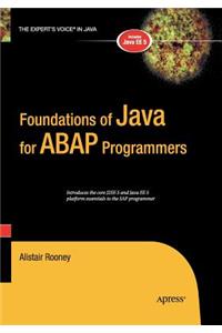 Foundations of Java for ABAP Programmers