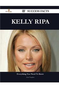 Kelly Ripa 87 Success Facts - Everything You Need to Know about Kelly Ripa