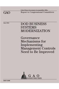 DOD Business Systems Modernization