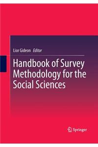 Handbook of Survey Methodology for the Social Sciences