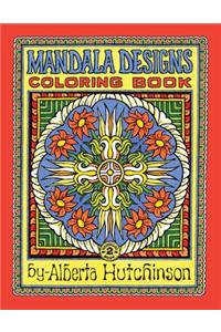 Mandala Design Coloring Book No. 2