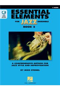 Essential Elements for Jazz Ensemble Book 2 - F Horn