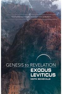 Genesis to Revelation: Exodus, Leviticus Participant Book