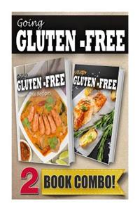 Gluten-Free Thai Recipes and Gluten-Free Grilling Recipes: 2 Book Combo