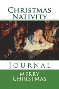Christmas Nativity Journal