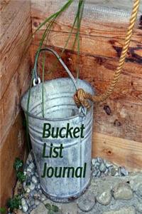 Bucket List Journal