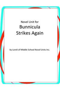 Novel Unit for Bunnicula Strikes Again