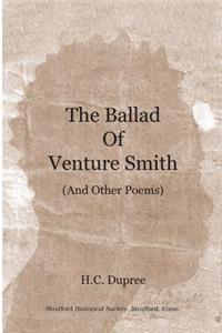Ballad Of Venture Smith (And Other Poems)