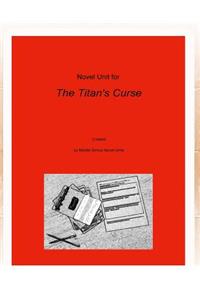 Novel Unit for The Titan's Curse