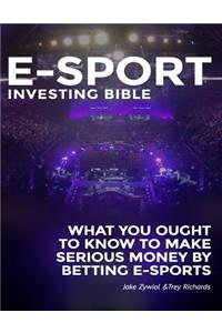 Zcode E-sport Investing Bible