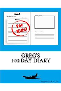 Greg's 100 Day Diary