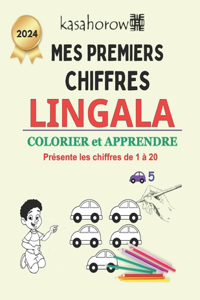 Mes Premiers Chiffres Lingala
