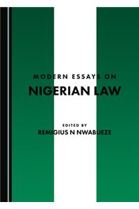 Modern Essays on Nigerian Law