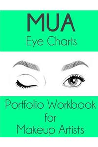 MUA Eye Charts Portfolio Workbook for Makeup Artists