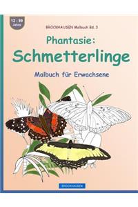 BROCKHAUSEN Malbuch Bd. 3 - Phantasie