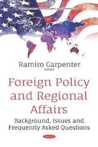 Foreign Policy and Regional Affairs