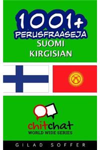 1001+ perusfraaseja suomi - Kirgisian