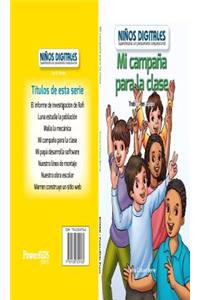 Mi Campaña Para La Clase: Trabajar En Equipo (My Class Campaign: Working as a Team)