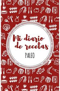 Mi diario de recetas Paleo