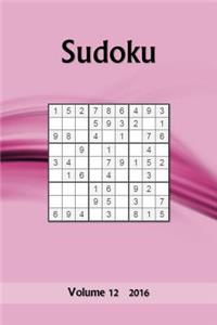 Sudoku: Volume 12 2016