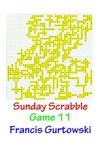 Sunday Scrabble Game 11