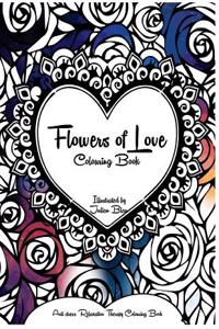 Love Words - Doodle Colouring Book: An Adult Colouring Book: A Unique Midnight Edition Black Background Paper Adult Colouring Book for Men Women & Tee