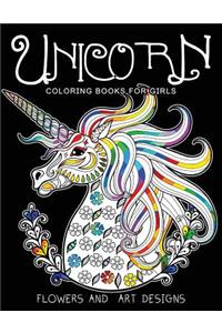 Unicorn Coloring Books for Girls