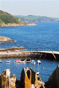 A Ocean View at a Harbor at Madeira Island Portugal Journal