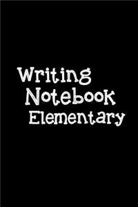 Writing Notebook Elementary